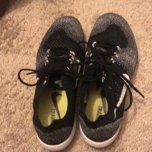 Nike training running shoes